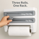 Kitchen Roll Dispenser for Clean, Easy Paper Storage by LJGDeals