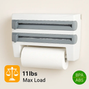 Kitchen Roll Dispenser for Clean, Easy Paper Storage by LJGDeals