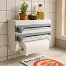 Kitchen Roll Dispenser for Clean, Easy Paper Storage by LJGDeals