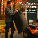 Lawn Tractor Leaf Bag for Ride-On Mowers by LJGDeals
