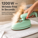 Foldable Handheld Clothes Steamer 1200W Portable by LJGDeals