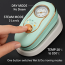 Foldable Handheld Clothes Steamer 1200W Portable by LJGDeals