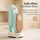 Foldable Handheld Clothes Steamer 1200W Portable by LJGDeals