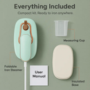 Foldable Handheld Clothes Steamer 1200W Portable by LJGDeals