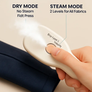 Steam Iron 3-in-1 Travel Steamer for Clothes by LJGDeals