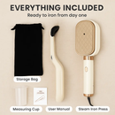 Steam Iron 3-in-1 Travel Steamer for Clothes by LJGDeals
