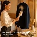 Steam Iron 3-in-1 Travel Steamer for Clothes by LJGDeals