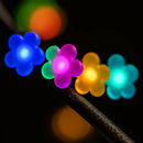 LED Smart Christmas Cone Tree Outdoor Lighted Christmas Tree Light with App Control Remote Control IP44 Waterproof Timer 210 Modes for Indoor Outside by LJGDeals