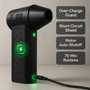 Compressed Air Duster with LED Light for Home Use by LJGDeals