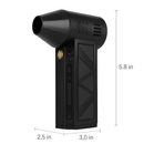 Compressed Air Duster with LED Light for Home Use by LJGDeals