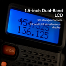 Dual-Band Walkie Talkie for Everyday Use by LJGDeals