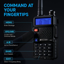 Dual-Band Walkie Talkie for Everyday Use by LJGDeals