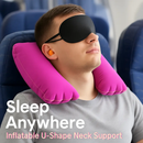U-Shape Travel Neck Pillow for Comfort on the Go by LJGDeals