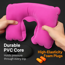 U-Shape Travel Neck Pillow for Comfort on the Go by LJGDeals