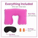 U-Shape Travel Neck Pillow for Comfort on the Go by LJGDeals