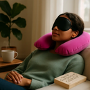 U-Shape Travel Neck Pillow for Comfort on the Go by LJGDeals