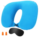 U-Shape Travel Neck Pillow: Packable Comfort by LJGDeals