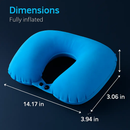 U-Shape Travel Neck Pillow: Packable Comfort by LJGDeals