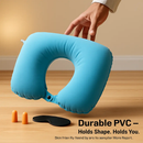U-Shape Travel Neck Pillow: Packable Comfort by LJGDeals