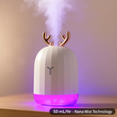 Ultrasonic Air Humidifier with 7-Color Breathing Lights by LJGDeals
