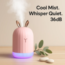 Ultrasonic Air Humidifier with 7-Color Breathing Lights by LJGDeals