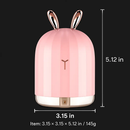Ultrasonic Air Humidifier with 7-Color Breathing Lights by LJGDeals