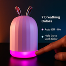 Ultrasonic Air Humidifier with 7-Color Breathing Lights by LJGDeals