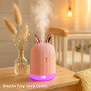 Ultrasonic Air Humidifier with 7-Color Breathing Lights by LJGDeals