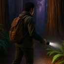 Rechargeable LED Flashlight with Zoomable Aluminum Body by LJGDeals