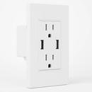 Dual USB Wall Outlet Charger for Home Use by LJGDeals