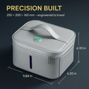 UV Disinfection Bag: Compact Sanitizer for Quick Cleaning by LJGDeals