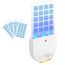 Indoor Flying Insect Trap with UV Light and Night Light by LJGDeals