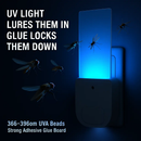 Indoor Flying Insect Trap with UV Light and Night Light by LJGDeals