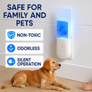 Indoor Flying Insect Trap with UV Light and Night Light by LJGDeals