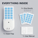 Indoor Flying Insect Trap with UV Light and Night Light by LJGDeals