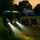 Ultrasonic Animal Repeller for Yard Deterrence by LJGDeals