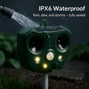 Ultrasonic Animal Repeller for Yard Deterrence by LJGDeals