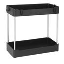 2-Tier Under Sink Shelf Organizer for Bathroom by LJGDeals
