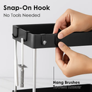 2-Tier Under Sink Shelf Organizer for Bathroom by LJGDeals