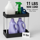 2-Tier Under Sink Shelf Organizer for Bathroom by LJGDeals