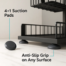 2 Tier Under Sink Organizer with Sliding Basket by LJGDeals
