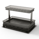 Two-Tier Pull-Out Under-Sink Organizer for Cabinet by LJGDeals