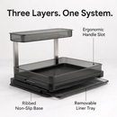 Two-Tier Pull-Out Under-Sink Organizer for Cabinet by LJGDeals