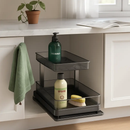 Two-Tier Pull-Out Under-Sink Organizer for Cabinet by LJGDeals