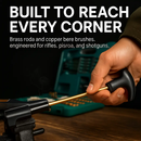 Gun Cleaning Kit with Brushes, Mops and Case by LJGDeals