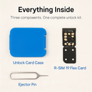 RSIM Unlock Card for iPhone - Universal Carrier Bypass by LJGDeals