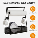 Utensil Caddy with Paper Towel Holders for Grilling by LJGDeals