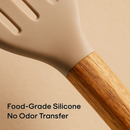 Kitchen Utensils Set with Holder - Spatulas & Spoons by LJGDeals