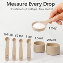 Kitchen Utensils Set with Holder - Spatulas & Spoons by LJGDeals