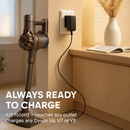 Vacuum Charger for V6-V8 Cordless Vacuum by LJGDeals